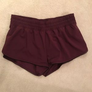 Lululemon Running Shorts